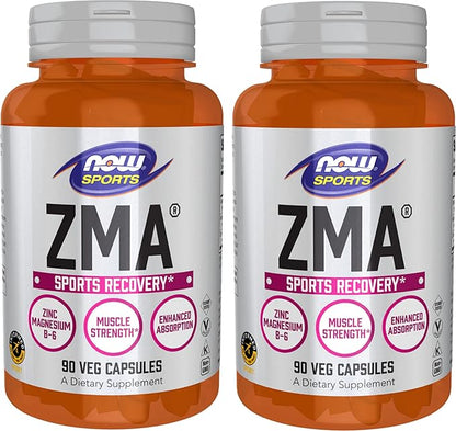 Now Foods ZMA 90 Caps (Pack of 2)