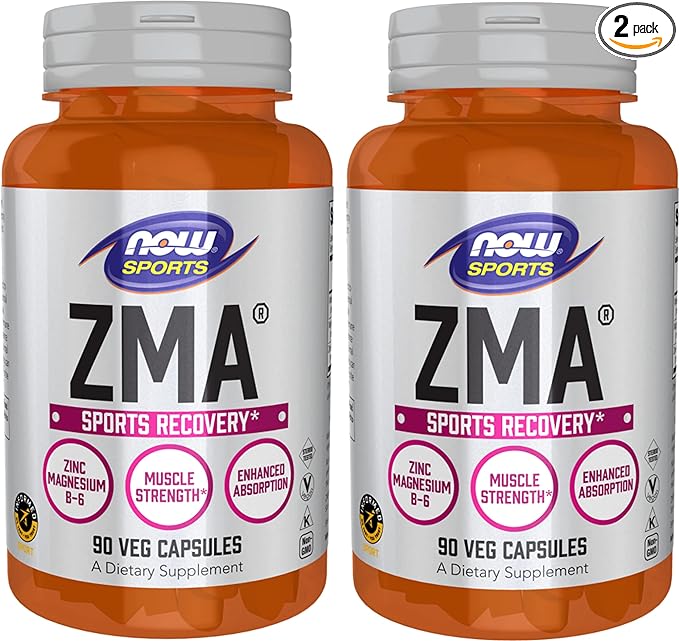 Now Foods ZMA 90 Caps (Pack of 2)