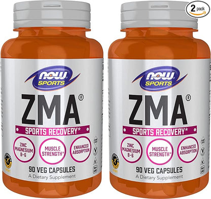 Now Foods ZMA 90 Caps (Pack of 2)