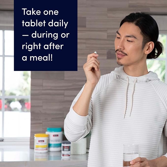 Swisse Ultivite Daily Multivitamin for Men | 50 Vitamins, Antioxidants and Minerals + Adaptogens | Energy, Stress & Immune Support | Mens Multivitamins Supplement | 120 Tablets