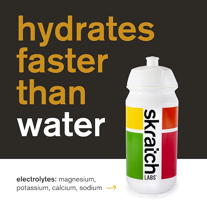 Skratch Labs Hydration Powder | Sport Drink Mix | Electrolytes Powder for Exercise, Endurance, and Performance | Pineapple | 20 Servings | Non-GMO, Vegan, Kosher