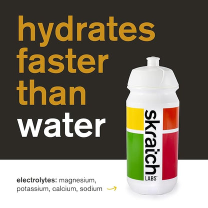 Skratch Labs Hydration Powder | Sport Drink Mix | Electrolytes Powder for Exercise, Endurance, and Performance | Pineapple | 20 Servings | Non-GMO, Vegan, Kosher