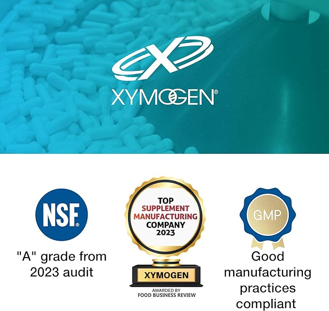 XYMOGEN ActivNutrients Without Iron - Multivitamin Multimineral for Wellness, Immune, Energy and Mood Support - Chelated Minerals + Active B Vitamins with Folate (120 Capsules)