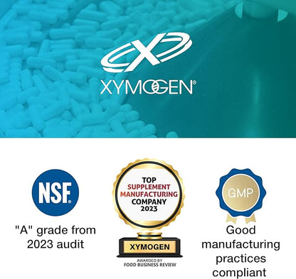 XYMOGEN ActivNutrients Without Iron - Multivitamin Multimineral for Wellness, Immune, Energy and Mood Support - Chelated Minerals + Active B Vitamins with Folate (240 Capsules)