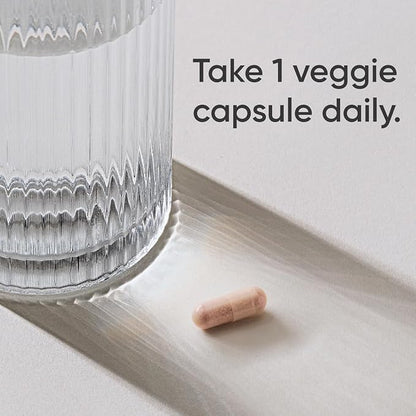 Sports Research Women's Probiotics with Prebiotics, 65 Billion CFU - Vegan Capsules for Gut Health & Digestive Support, Probiotics for Women with Cranberry - Non-GMO Verified & Gluten Free - 30 Count