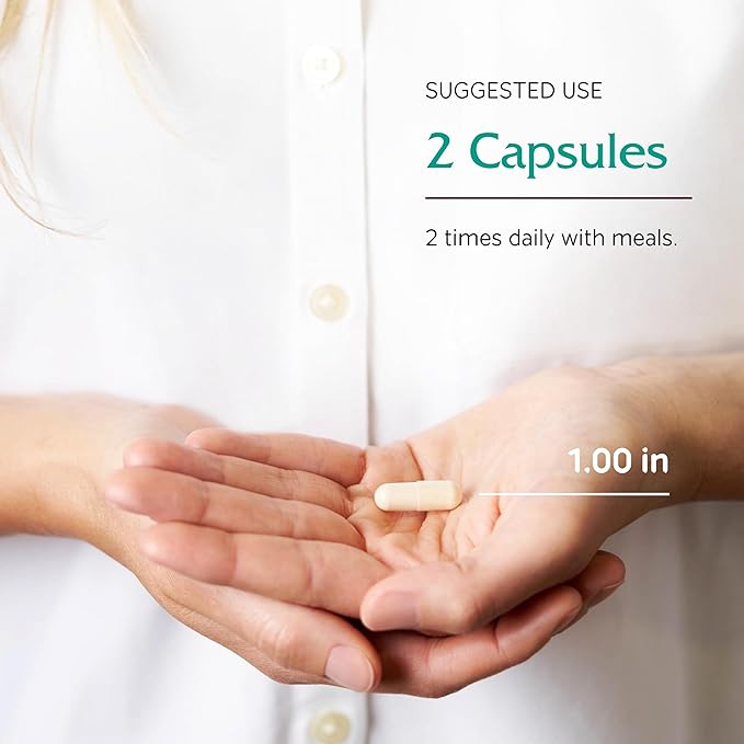 Vitanica FemTeen Symmetry, Vitamins for Teens Daily Multivitamin, Vegan, 120 Capsules