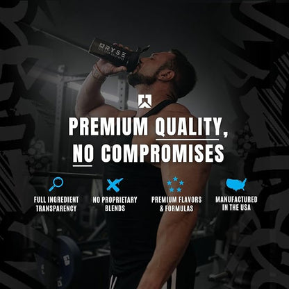 Ryse Loaded Pre Workout Powder Supplement for Men & Women | Pumps, Energy, Focus | Beta Alanine + Citrulline | 390mg Caffeine | 30 Servings (Freedom Rocks)