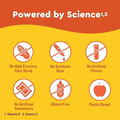 Nature Made Wellblends Immune & Superfood, Elderberry Gummies with Acerola Cherry Extract, Plus Vitamin C + Vitamin D, Immune Support Supplement, 100 Gummy Vitamins