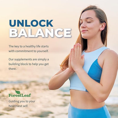 Thyroid Support for Women and Men with Iodine - Energy, Focus & Power Thyroid Supplement - All Natural Herbal Mineral and Vitamin Complex with B12, Zinc, Selenium, Ashwagandha - 60 Vegetarian Capsules