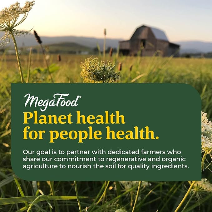 MegaFood Blood Builder - Iron Supplement Clinically Shown to Increase Iron Levels without Side Effects - Iron Supplement for Women with Vitamin C, Vitamin B12 and Folic Acid - Vegan - 180 Tabs