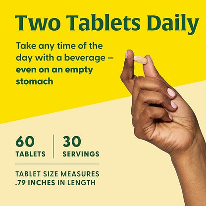 MegaFood Women's 55+ Advanced Multivitamin for Women - Doctor-Formulated with Choline, Vitamin D3, Vitamin B12, Biotin - Plus Real Food - Optimal Aging, - Vegetarian - 60 Tabs (30 Servings)