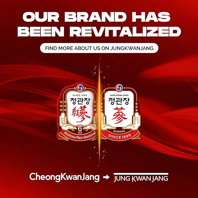 CheongKwanJang Korean Red Ginseng Extract Everytime Limited 3000mg | Premium Sugar Free Energy Supplement, Ginseng Tea, Korean Food, Ginseng Drink | Energy Boost,Stamina | 30 Count