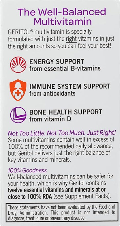 Geritol Multivitamin 100 tab (formerly called Geritol Complete - same product!)