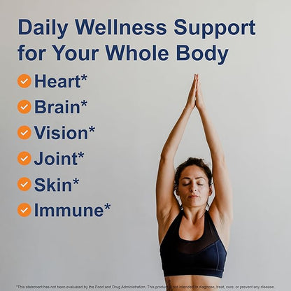 Carlson - Cod Liver Oil, 1100 mg Omega-3s, Wild-Caught Norwegian Arctic Cod-Liver Oil, Sustainably Sourced Nordic Fish Oil Liquid, Unflavored, 500 ml (16.9 Fl Oz)