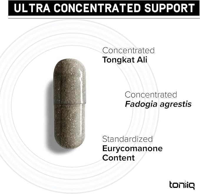 Ultra Concentrated 69,000mg Tongkat Ali Fadogia Agrestis Blend – 200:1 Tongkat Ali + 30:1 Fadogia Agrestis - Third-Party Tested 2% Pure Eurycomanone -Fadogia Agrestis and Tongkat Ali Supplement