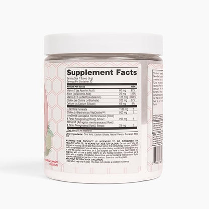 Strong + Sexy Fit, Weight and Diet Support Health Supplement, Caffeine Free Non Stim Drink Powder for Appetite Control and Metabolism Support, Supplements for Women, Guava Colada Flavor, 30 SVG