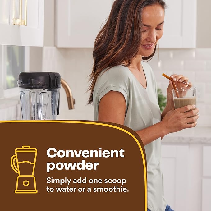 Amazing Grass Greens Superfood Powder: Greens Powder with Digestive Enzymes & Probiotics, Organic Spirulina, Chlorella, and Beet Root Powder, Chocolate, 30 Servings