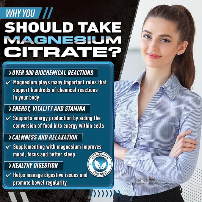 Purely Optimal Premium Magnesium Citrate Gummies for Adults & Kids - Supports Relaxation, Muscle & Nerve Function - Chewable, Non-GMO, Vegan, Gluten-Free - 90 Delicious Gummies