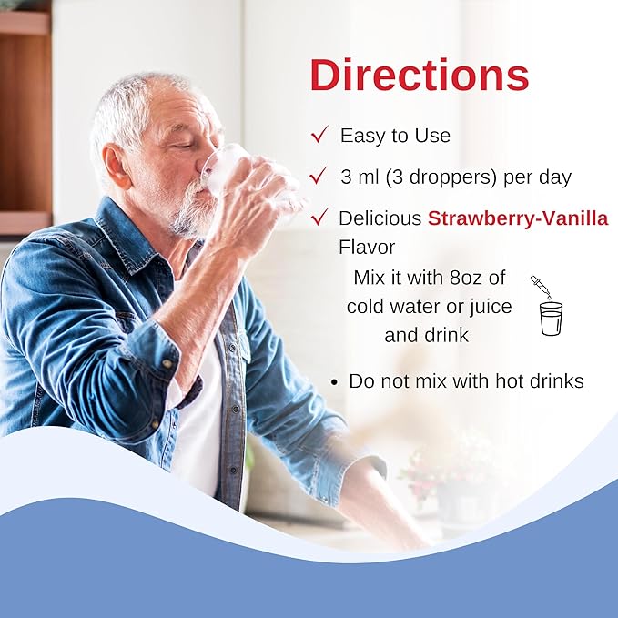 Liposomal Liquid Immune Booster Drops | 7 in 1 | Sugar-Free | Non-GMO | Gluten Free | Supports Immune System | Daily Defense and Overall Wellness