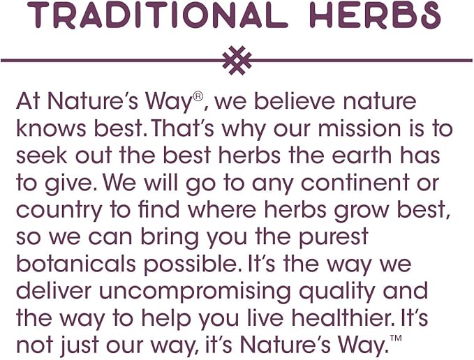 Nature's Way Kidney Bladder, Traditional Herbs Supplement, 900mg Per Serving, 100 Vegan Capsules (Pack of 2)