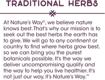 Nature's Way Kidney Bladder, Traditional Herbs Supplement, 900mg Per Serving, 100 Vegan Capsules (Pack of 2)