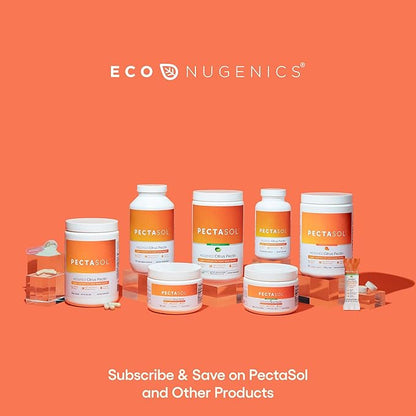 PectaSol Modified Citrus Pectin – 270 Capsules – Total-Body Health Supplement to Support the Heart, Immune System, Inflammation Response & Healthy Aging + Maintain Healthy Galectin-3 Levels