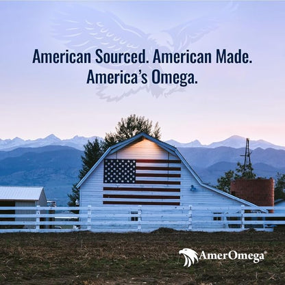 Preferred Triglyceride Omega-3 Fish Oil for Heart Health Support - Wild-Caught Alaskan Walleye Pollock - American-Sourced, American-Made - Non-GMO, Gluten-Free & Dairy-Free - 120 Softgels