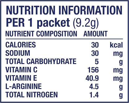 Arginaid, Cherry, 0.32-Ounce Packets (Pack of 56) packaging may vary