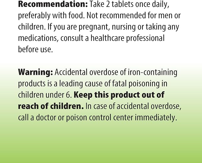Nature's Way Alive! Garden Goodness Multivitamin for Women, High Potency B-Vitamins to Support Cellular Energy*, 1 Serving Veggies & Fruits**, 60 Tablets