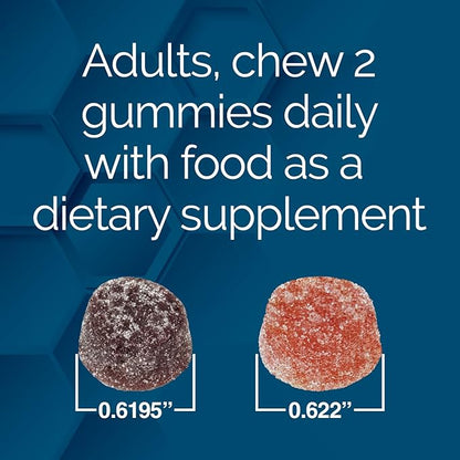 Nature's Wonder Men's Multivitamin Gummies, Supports Immune Health, Energy, Metabolism and Muscles with Vitamins A,C,D,B6,B12, 75 Day Supply, 150 Count