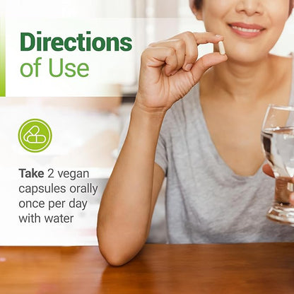 Nested Naturals Choline Bitartrate 500mg - High Potency Choline Supplements - Supports Cognitive Performance & Liver Function - 100% Vegan & Non-GMO Choline - 90 Vegan Capsules