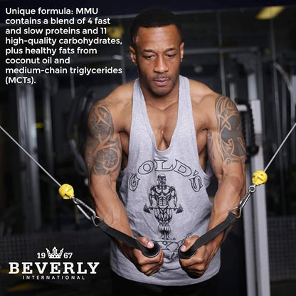 Beverly International Muscle Provider, 30 Servings, Vanilla. Super-Fast-Absorbing Whey Protein Powder for Recovery, Lean Muscle. Fills Your Muscles, not Your Stomach. Tastes Like Ice Cream!