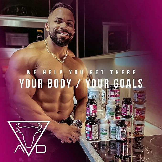 Project AD H2O Remoove Nutural Diuretice Water Management System, Contains a Potassium-Sparing Formula Designed To Promote a Drier, Leaner And More Vascular Looking Physique (28 Servings)