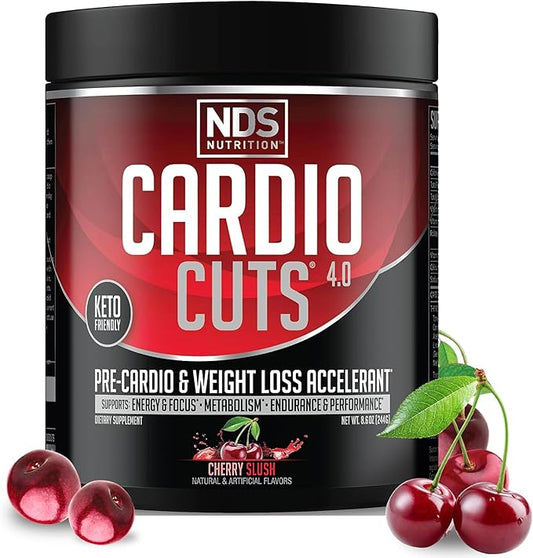 Cardio Cuts 4.0 - Cherry Slush - 8.6 oz.