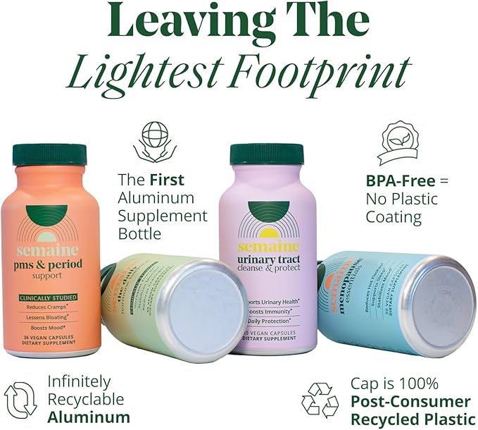 Daily Hormone Balance for Women – Better Skin, Better Moods, Happy Hormones & Deeper Sleep. Effective Multi-Action Formula Supports All Symptoms. - 60ct