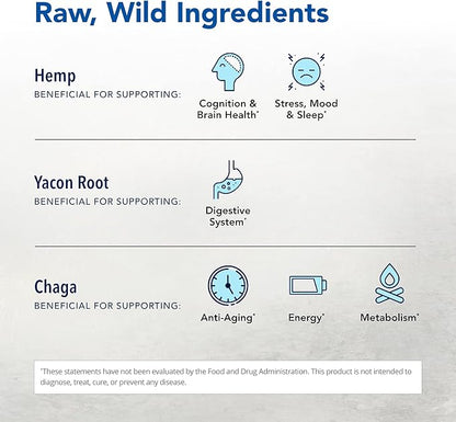 North American Herb & Spice NutriHemp Raw - 28.2 oz - Sprouted Brown Rice & Hemp Protein - Supports Healthy Muscle, Whole Body Nutrition & Energy Function - Vegan, Non-GMO - 28 Servings