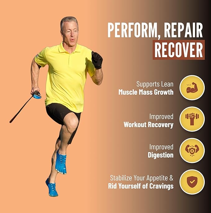 B.rad Grass-Fed Whey Protein Isolate Powder with Creatine | All-Natural, Ultra-Pure, Clean Ingredients | 100% USA-Sourced Superfuel | 2 Pounds | Peanut Butter