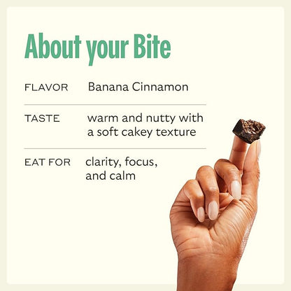 GEM Bite Complete Routine Variety Pack | Daily Multivitamin with Vitamin D, Vitamin K2 & E with Prebiotics & Probiotics (14) + Chill-Out Calm (7) & Deep Sleep Aid (7) | Soy-Free, Gluten-Free, Vegan