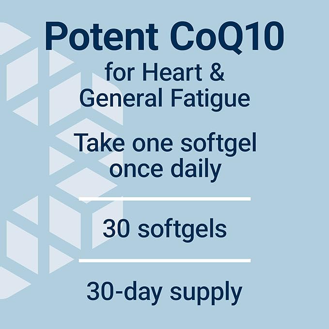 Life Extension Super Ubiquinol CoQ10 with Enhanced Mitochondrial Support – 200 mg, Shilajit – Promotes Heart Health, Cell Energy, Oxidative Stress – Gluten-Free, Non-GMO – 30 Softgels