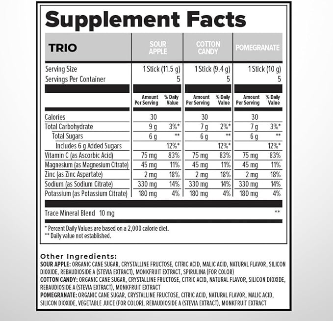 Hydrate Electrolyte Drink Mix | Pink Lemonade Flavor | NSF Certified | Electrolytes, Vitamin C, Magnesium, Zinc, Potassium | Used by Athletes & US Military | Boost Performance | 15 Packs