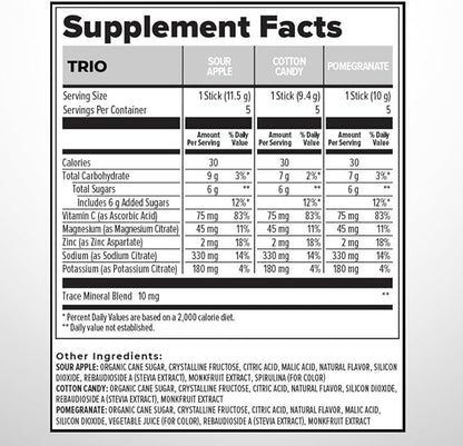 Hydrate Electrolyte Drink Mix | Pink Lemonade Flavor | NSF Certified | Electrolytes, Vitamin C, Magnesium, Zinc, Potassium | Used by Athletes & US Military | Boost Performance | 15 Packs