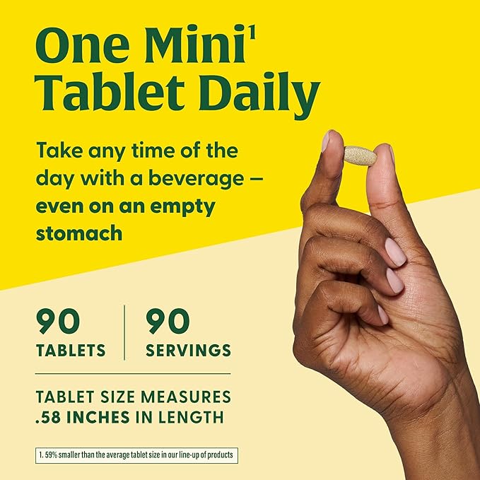 MegaFood Methyl B12 - Vegan - Includes Methyl Folate, Vitamin B12 & B6 - Supports Cellular Energy Production, Nervous System Health & Cardiovascular Function - 90 Tablets