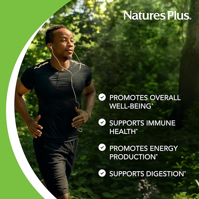 NaturesPlus Ultra Juice Green Powder - .66 lbs, Green Drink - Multinutrient Supplement, 20 Whole Green Foods & Global Algae- Non-GMO, Organic, Gluten-Free - 30 Servings