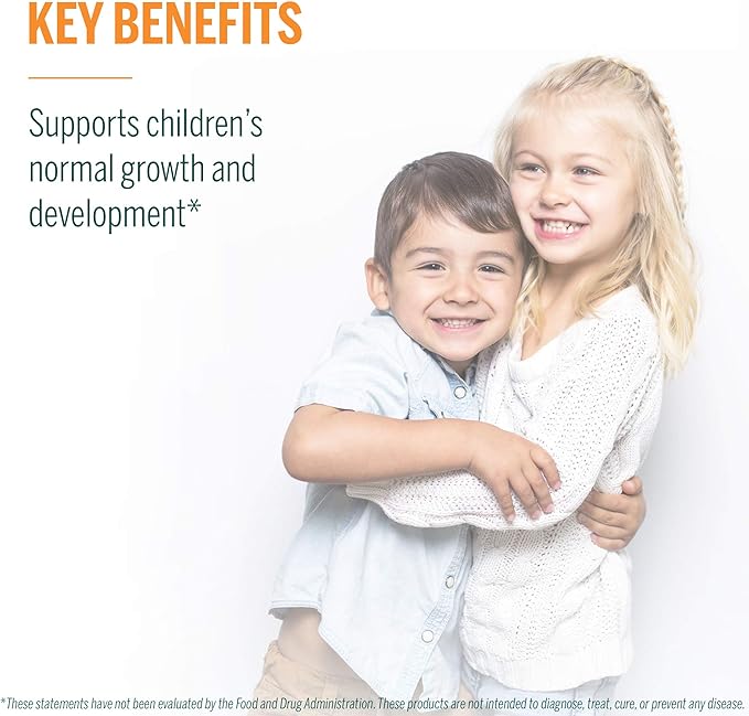 Genestra Brands Children's Chewable Vitamins | Vitamin-Mineral Supplement | 100 Chewable Tablets | Natural Papaya and Orange Flavor