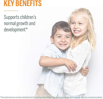 Genestra Brands Children's Chewable Vitamins | Vitamin-Mineral Supplement | 100 Chewable Tablets | Natural Papaya and Orange Flavor