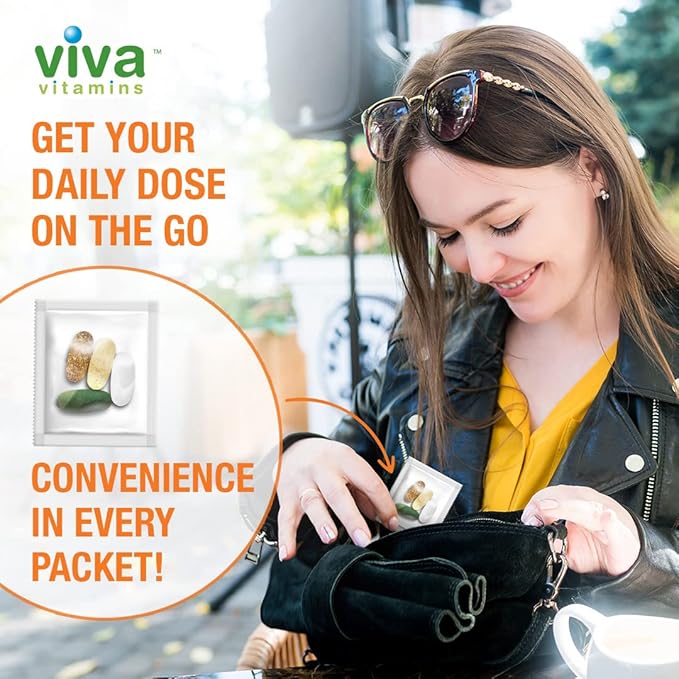 CSP Packs Extra Strength - Multivitamin and Multi Mineral Supplements Complete E & C, Immunity Vitamin Supplements for Menand Women, Complete Wellness Formula for Immune Support, 30 Packs