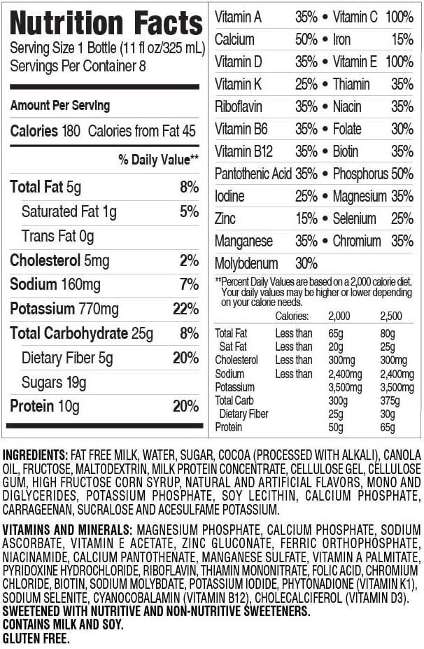 SlimFast Meal Replacement Shake, Protein Shakes Ready to Drink, Creamy Milk Chocolate, 11 Fl Oz Bottle, 4 Count (3 Packs)
