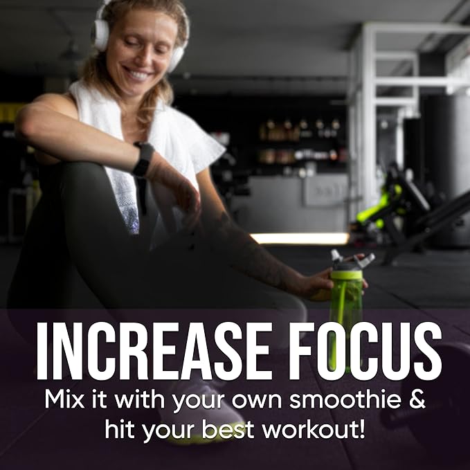 Thanos Pre-Workout Powder | Includes L-Taurine, Betaine Anhydrous, L-Arginine, L-Citrulline Malate & L-Tyrosine | Fruit Punch Flavored PreWorkout | Energy Boost, Pump, & Focus - 30 Servings