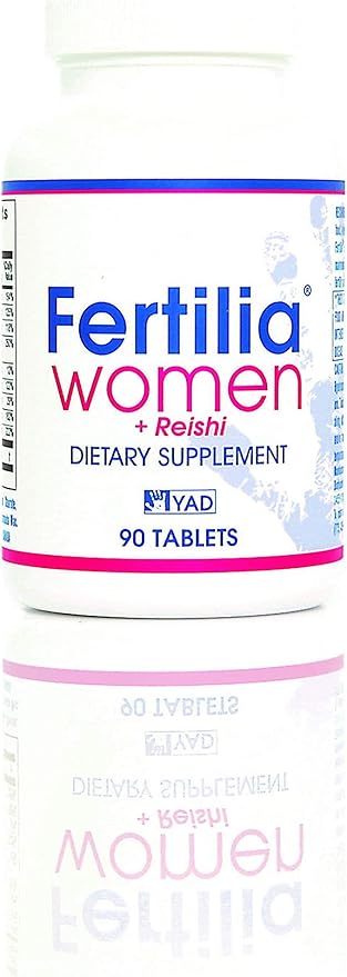 Fertilia Woman - Natural Health Supplement - 3 Month Supply