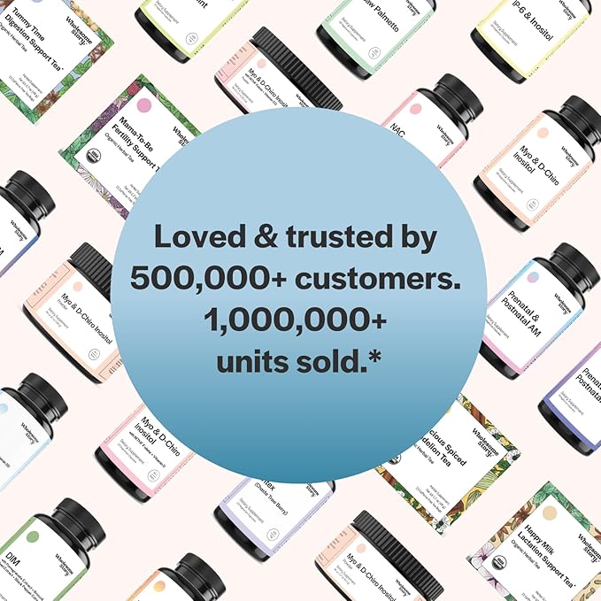 Fertility Supplements for Men | Male Fertility Support | Mens Fertility Vitamin Supplement | Mens Prental Vitamins | Healthy Sperm & Motility | Clean Label Project Certified | 30 Day Supply Capsules